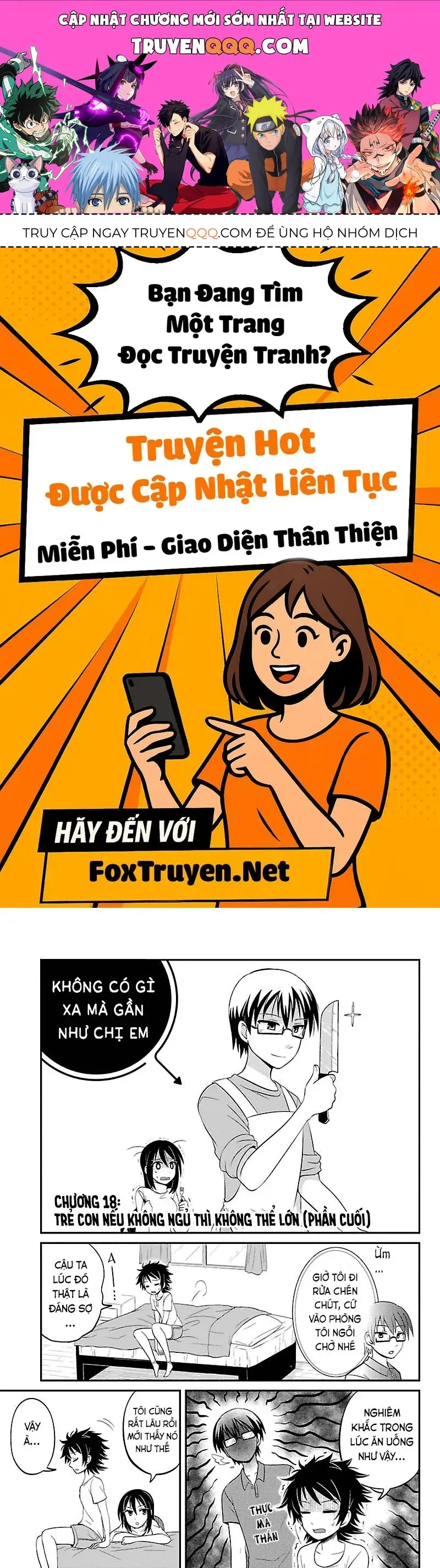 Tuy Xa Mà Gần Như Chị Em. Chapter 18 - Trang 2