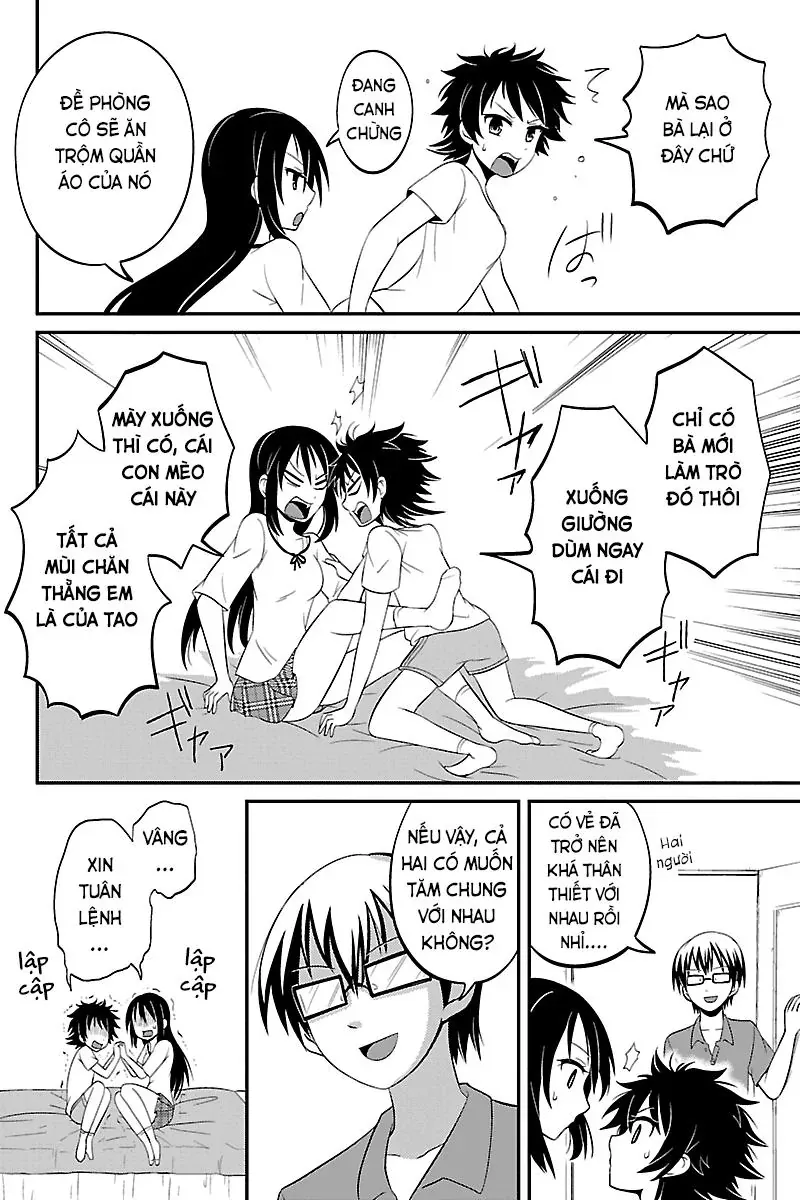 Tuy Xa Mà Gần Như Chị Em. Chapter 18 - Trang 3