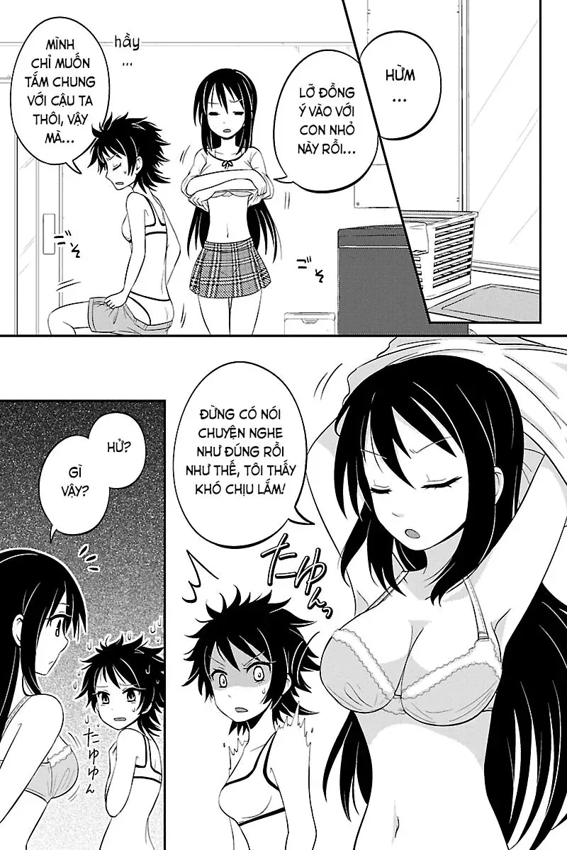 Tuy Xa Mà Gần Như Chị Em. Chapter 18 - Trang 4