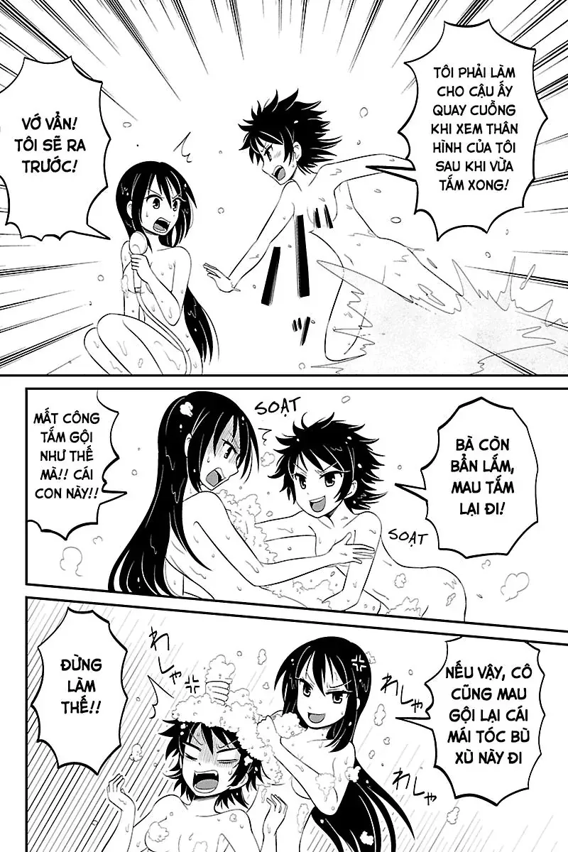 Tuy Xa Mà Gần Như Chị Em. Chapter 18 - Trang 7