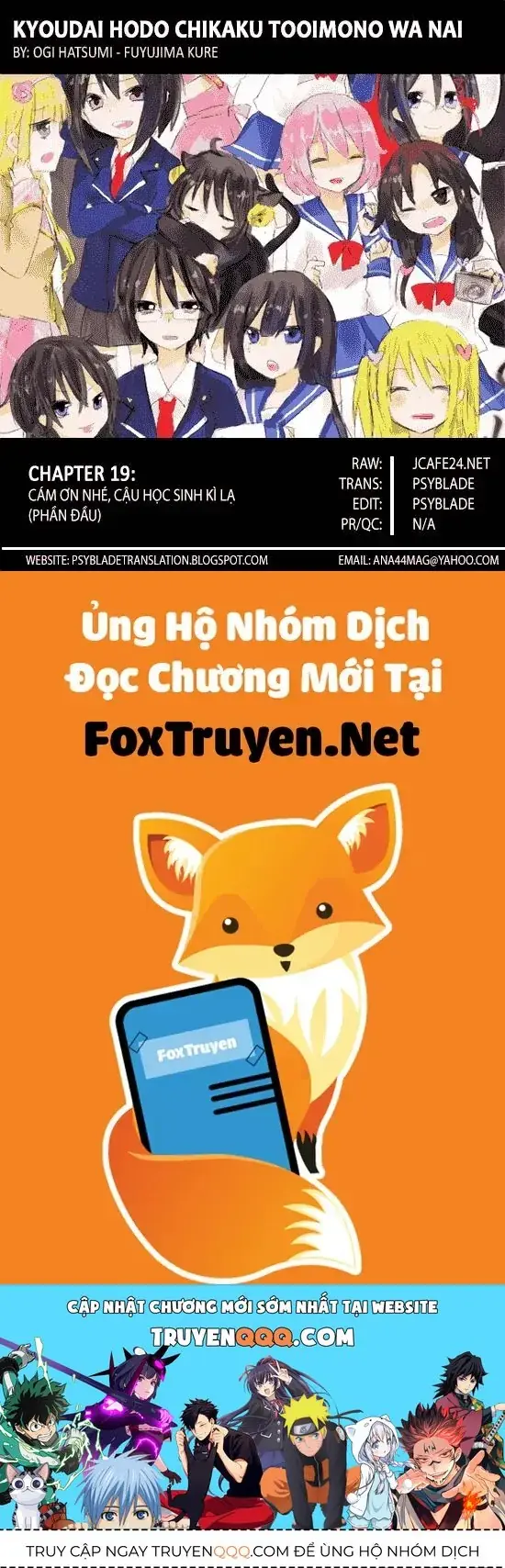 Tuy Xa Mà Gần Như Chị Em. Chapter 19 - Trang 10
