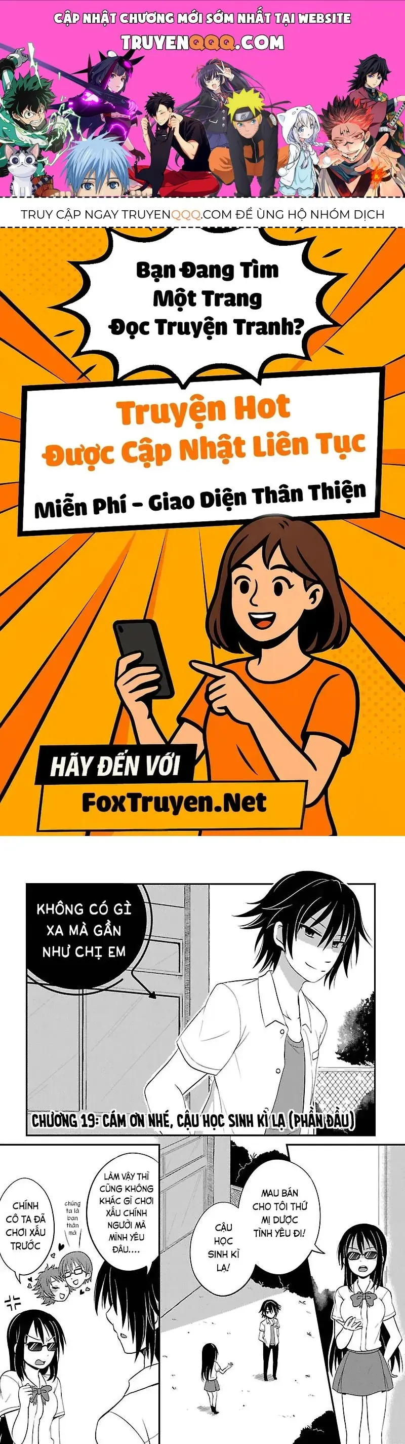 Tuy Xa Mà Gần Như Chị Em. Chapter 19 - Trang 2