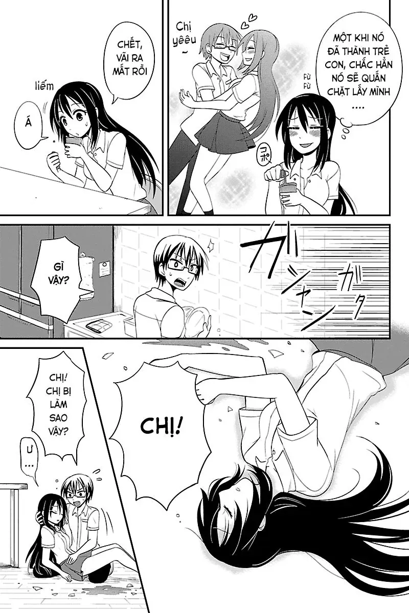 Tuy Xa Mà Gần Như Chị Em. Chapter 19 - Trang 4