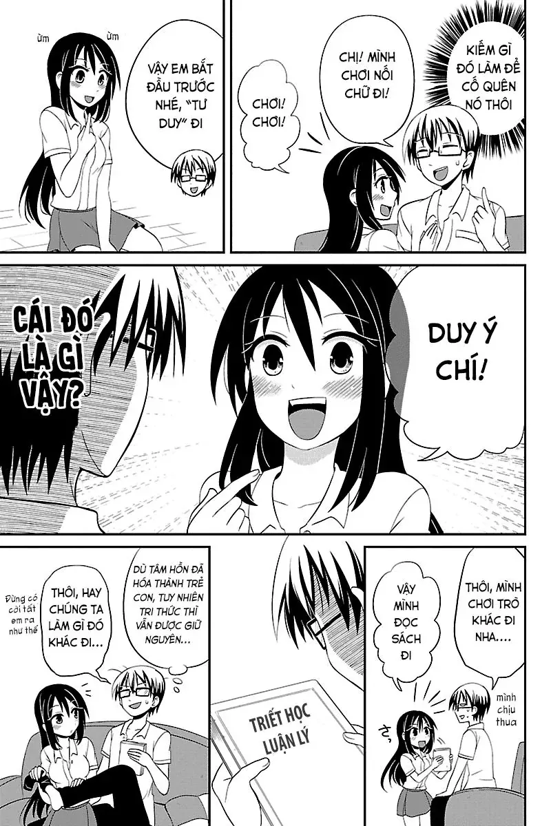 Tuy Xa Mà Gần Như Chị Em. Chapter 19 - Trang 8