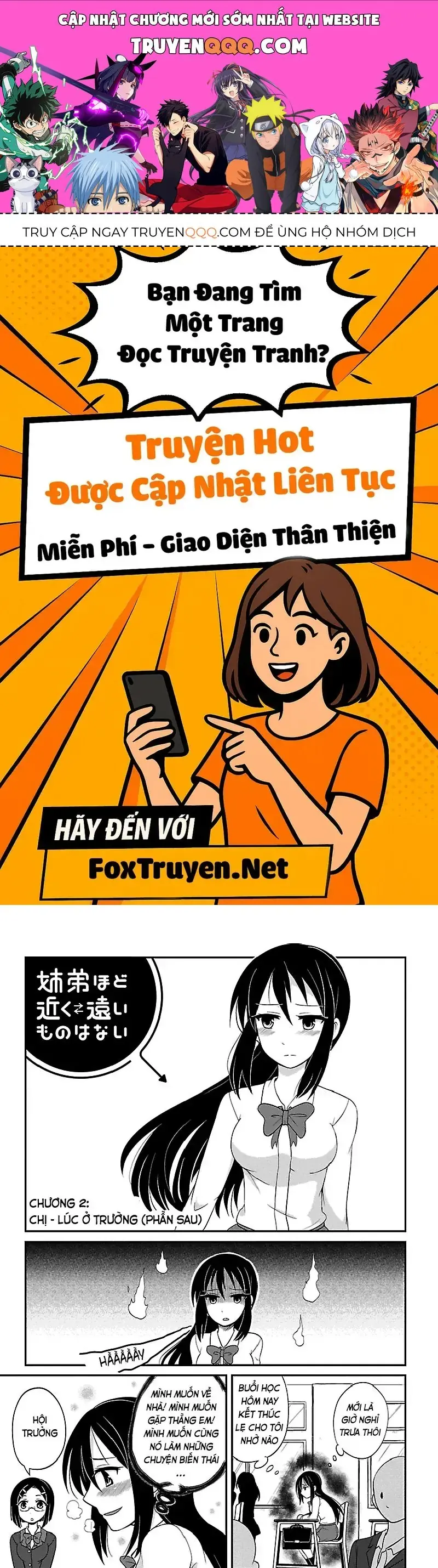 Tuy Xa Mà Gần Như Chị Em. Chapter 2 - Trang 2