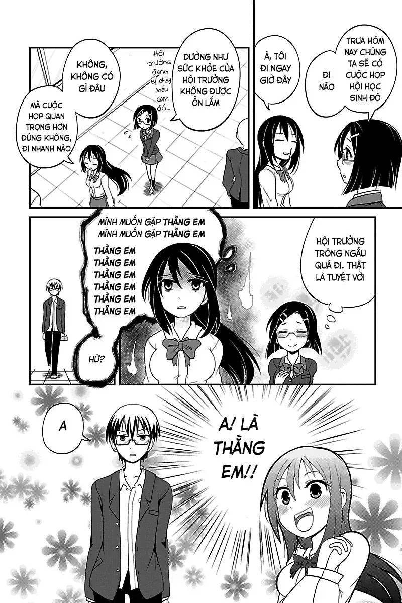 Tuy Xa Mà Gần Như Chị Em. Chapter 2 - Trang 3