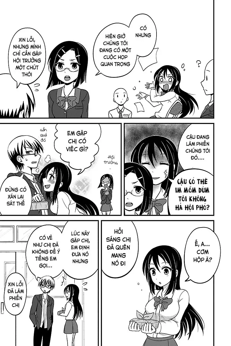 Tuy Xa Mà Gần Như Chị Em. Chapter 2 - Trang 6