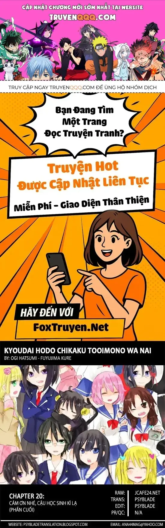 Tuy Xa Mà Gần Như Chị Em. Chapter 20 - Trang 2