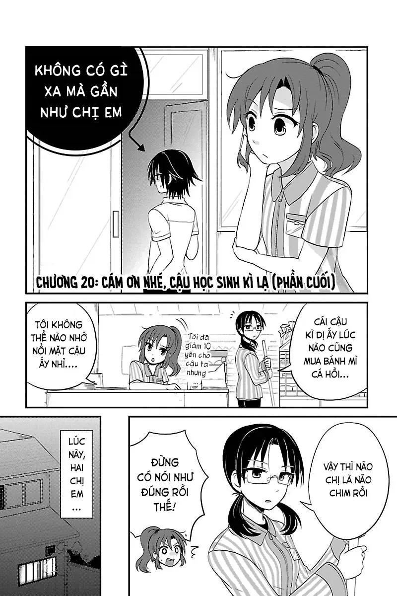 Tuy Xa Mà Gần Như Chị Em. Chapter 20 - Trang 3