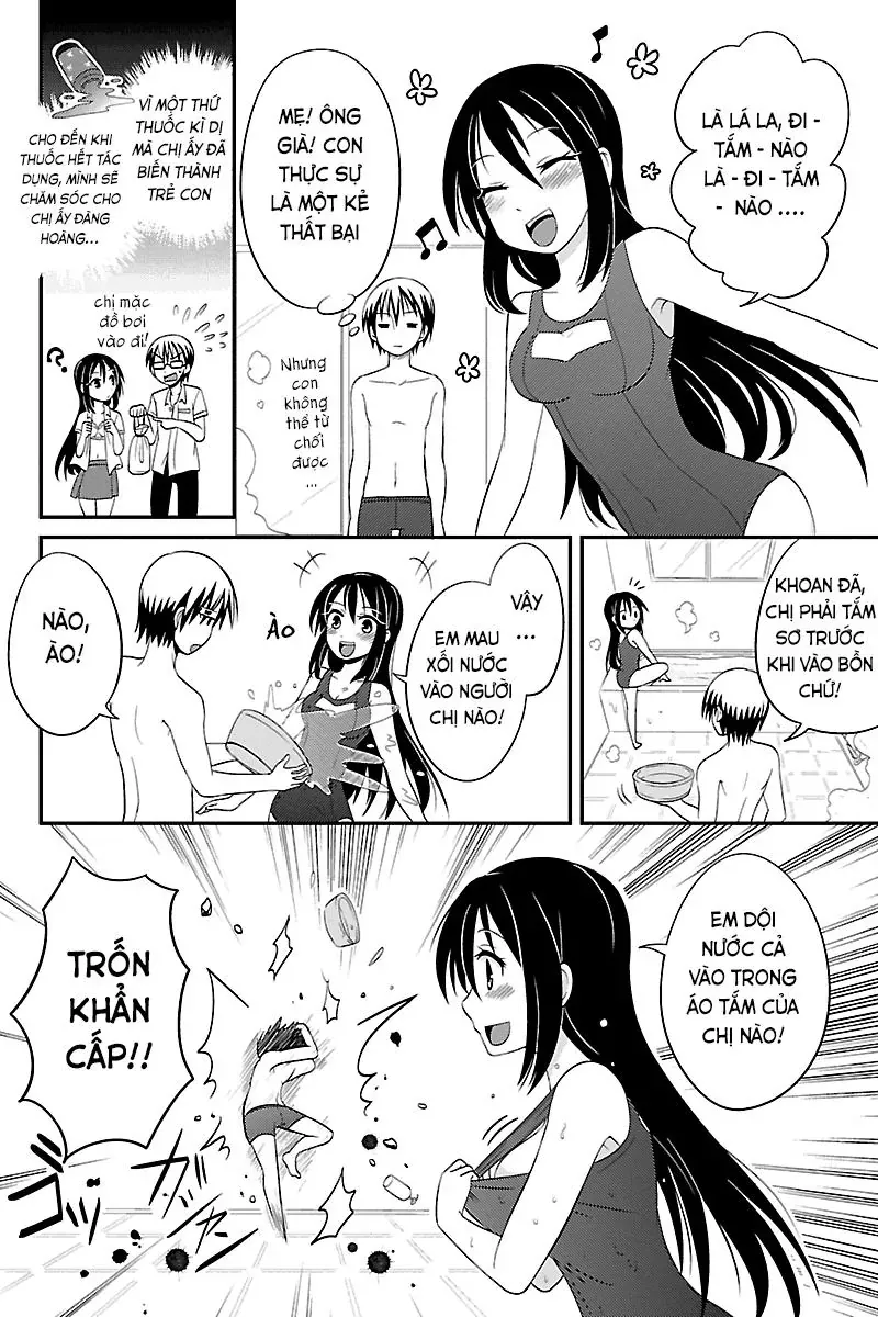 Tuy Xa Mà Gần Như Chị Em. Chapter 20 - Trang 4