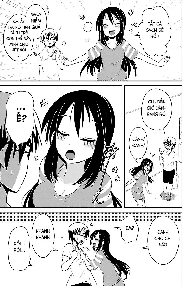 Tuy Xa Mà Gần Như Chị Em. Chapter 20 - Trang 7