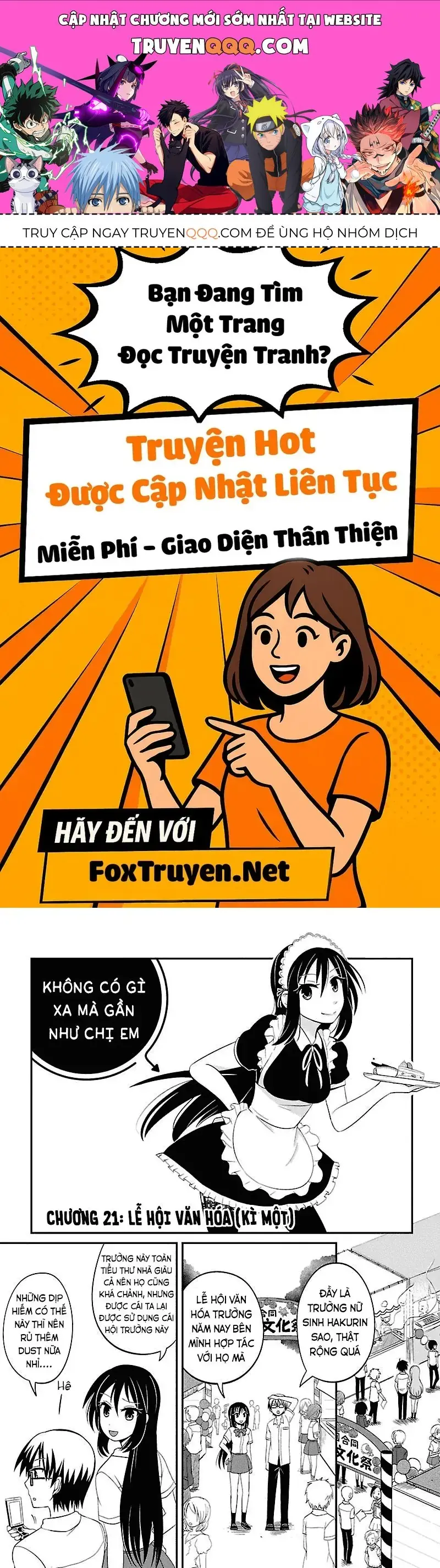 Tuy Xa Mà Gần Như Chị Em. Chapter 21 - Trang 2