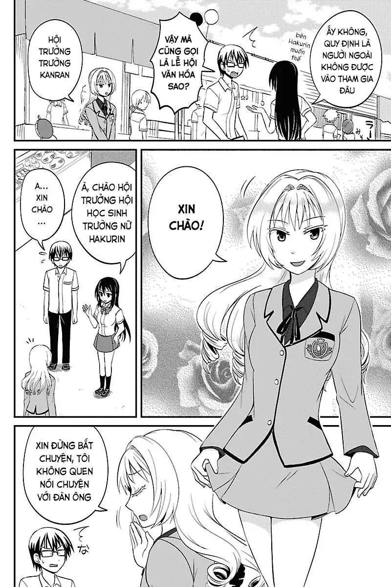 Tuy Xa Mà Gần Như Chị Em. Chapter 21 - Trang 3