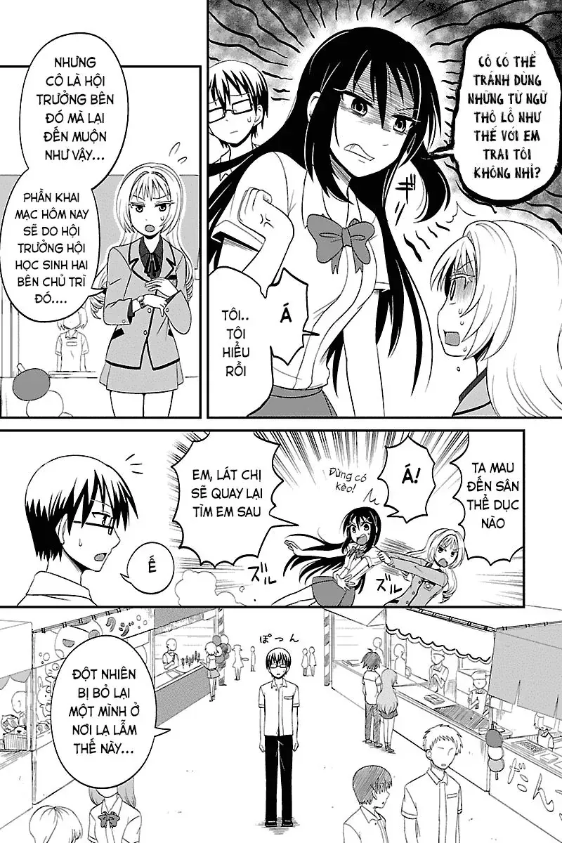Tuy Xa Mà Gần Như Chị Em. Chapter 21 - Trang 4