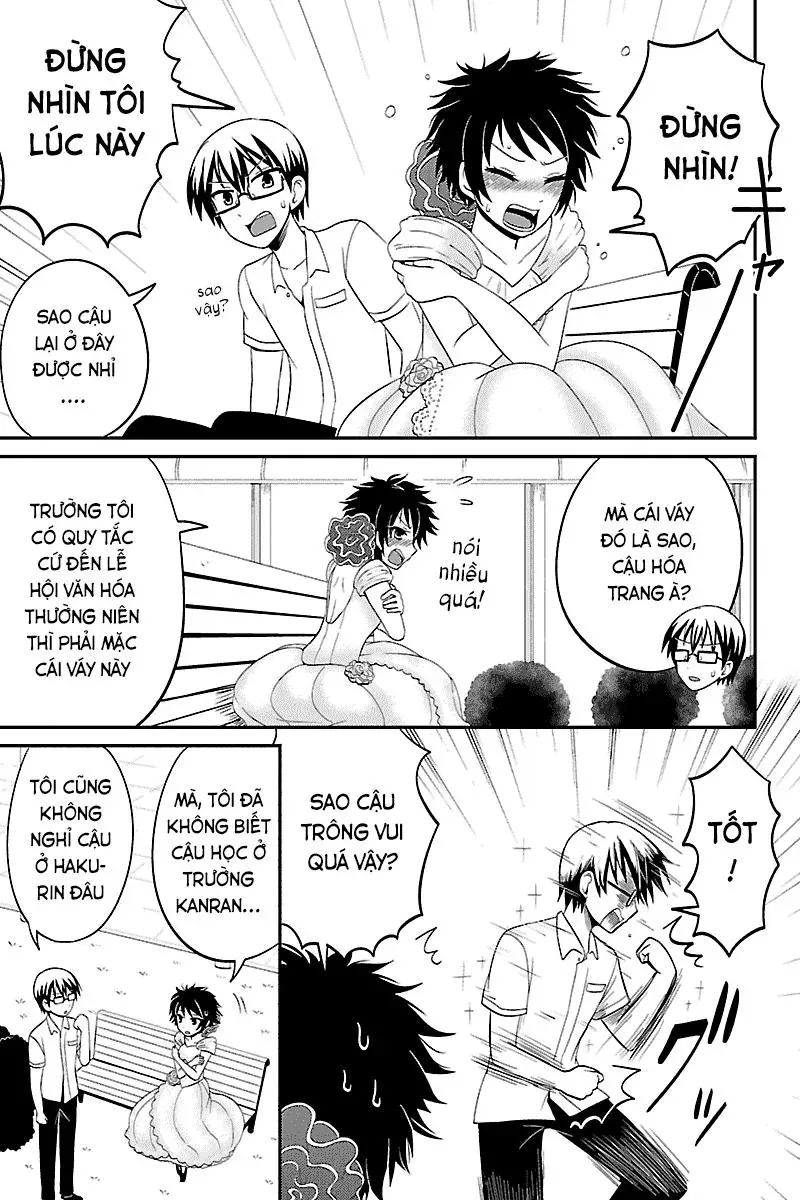 Tuy Xa Mà Gần Như Chị Em. Chapter 21 - Trang 6