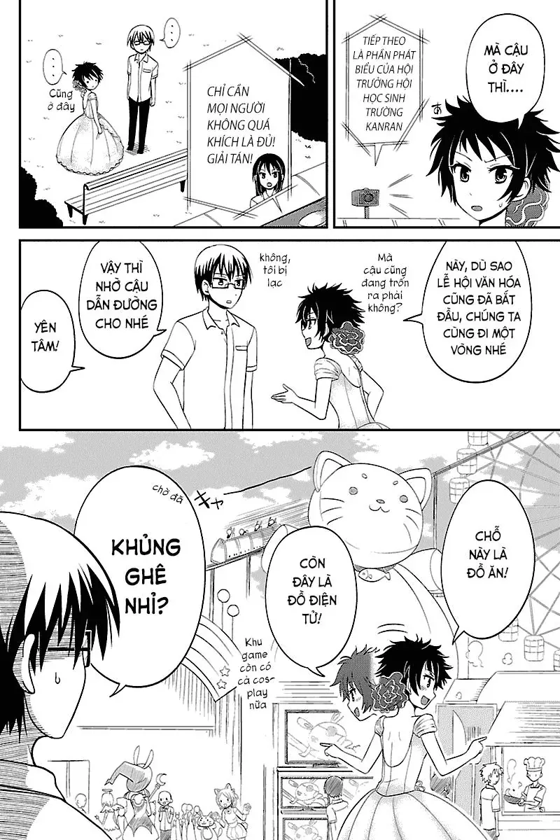 Tuy Xa Mà Gần Như Chị Em. Chapter 21 - Trang 7