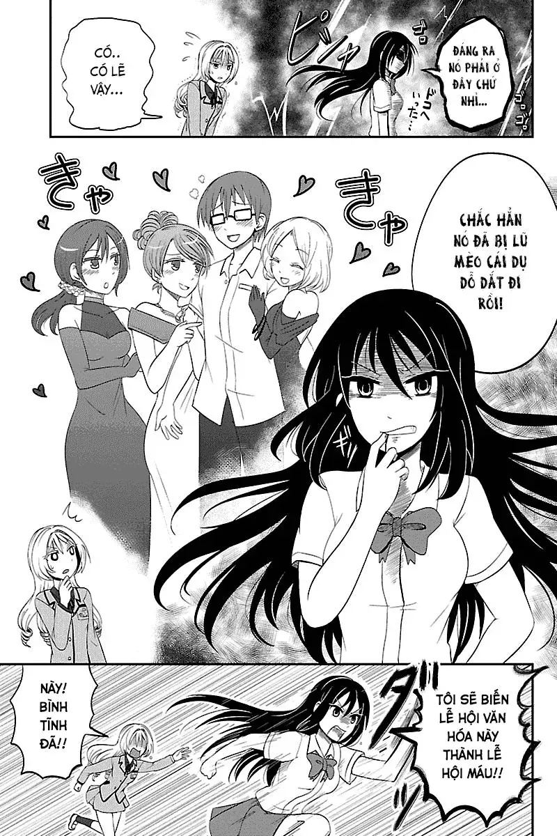 Tuy Xa Mà Gần Như Chị Em. Chapter 21 - Trang 9