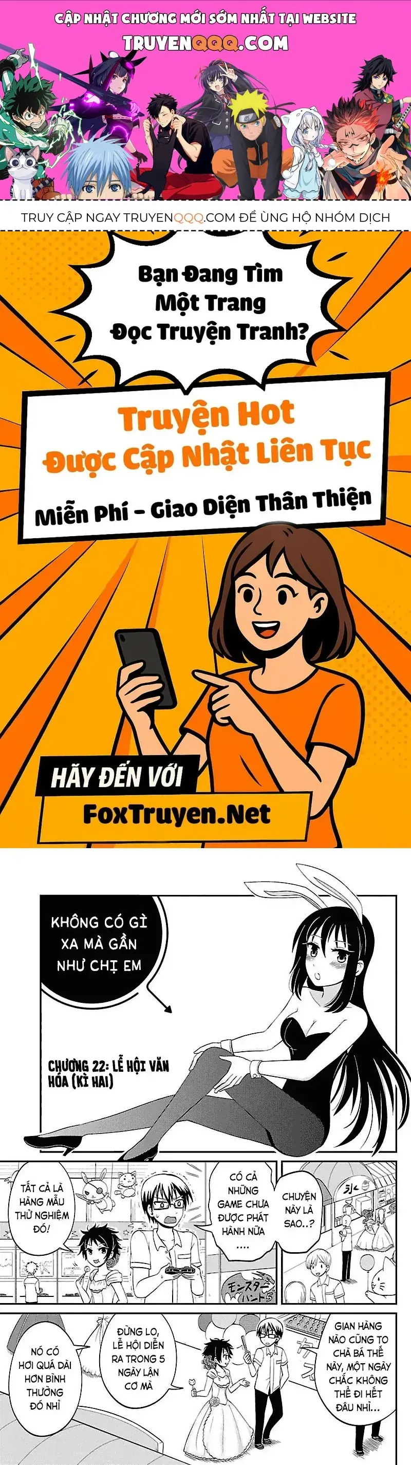 Tuy Xa Mà Gần Như Chị Em. Chapter 22 - Trang 2