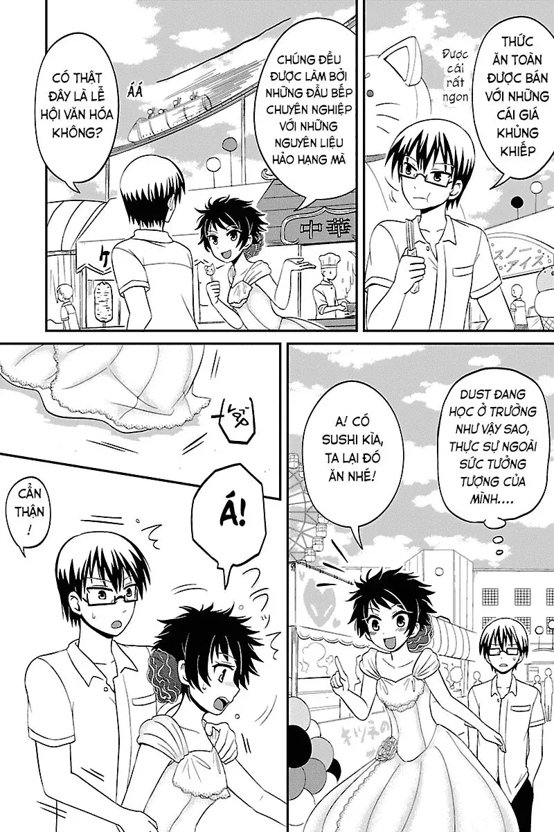 Tuy Xa Mà Gần Như Chị Em. Chapter 22 - Trang 3