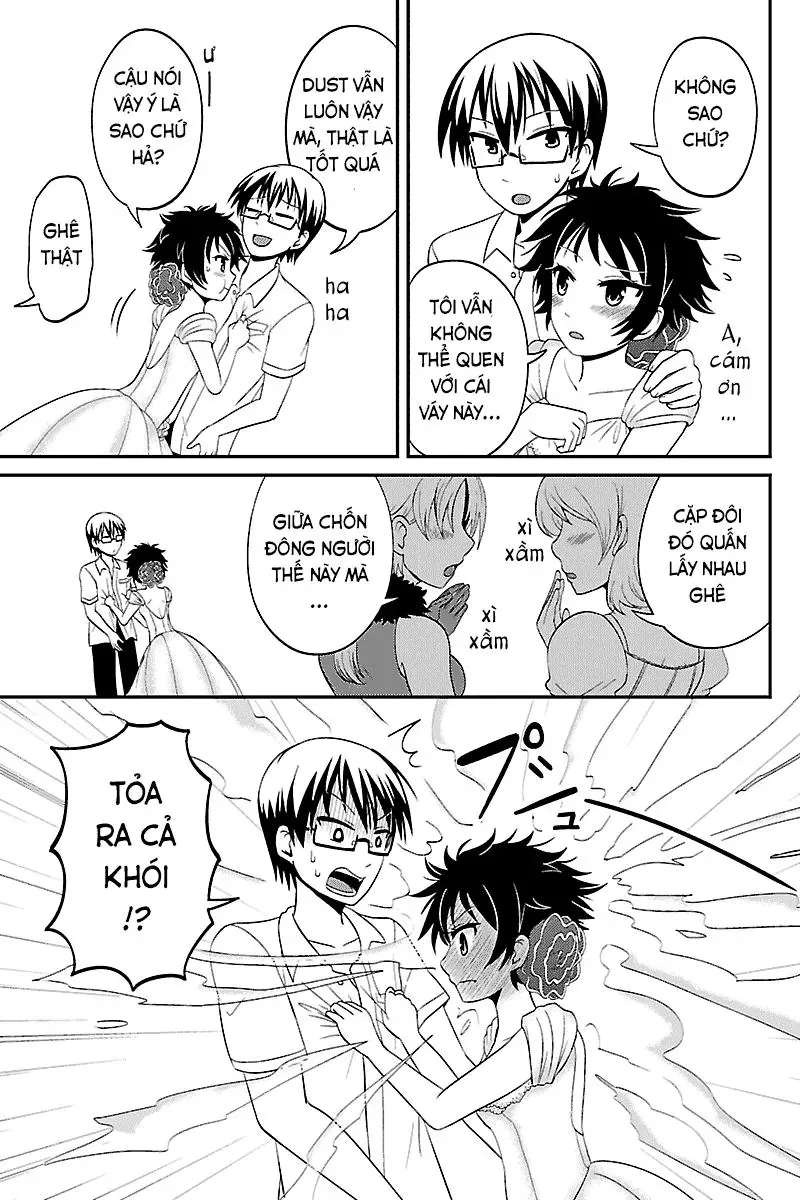 Tuy Xa Mà Gần Như Chị Em. Chapter 22 - Trang 4