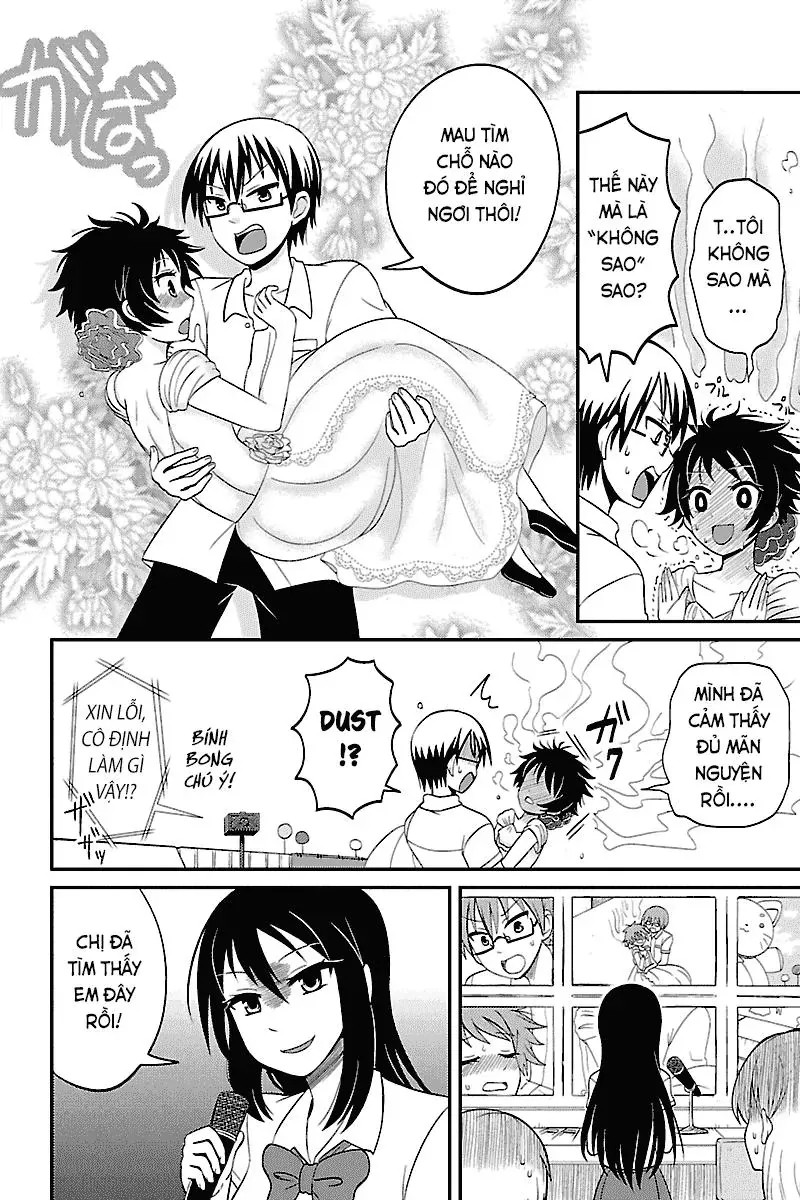 Tuy Xa Mà Gần Như Chị Em. Chapter 22 - Trang 5