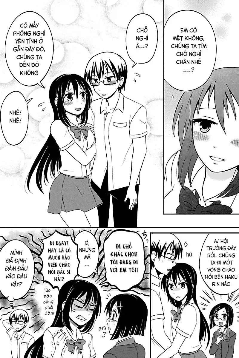 Tuy Xa Mà Gần Như Chị Em. Chapter 22 - Trang 9