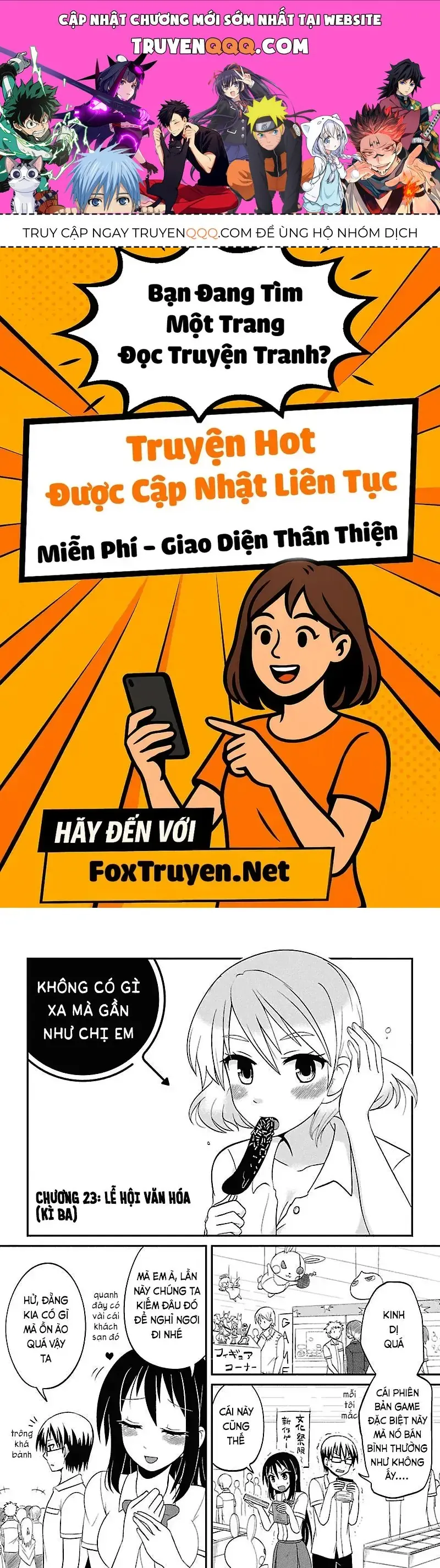 Tuy Xa Mà Gần Như Chị Em. Chapter 23 - Trang 2