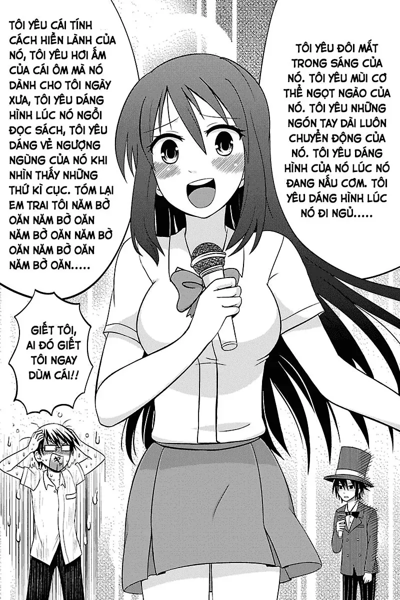 Tuy Xa Mà Gần Như Chị Em. Chapter 23 - Trang 7