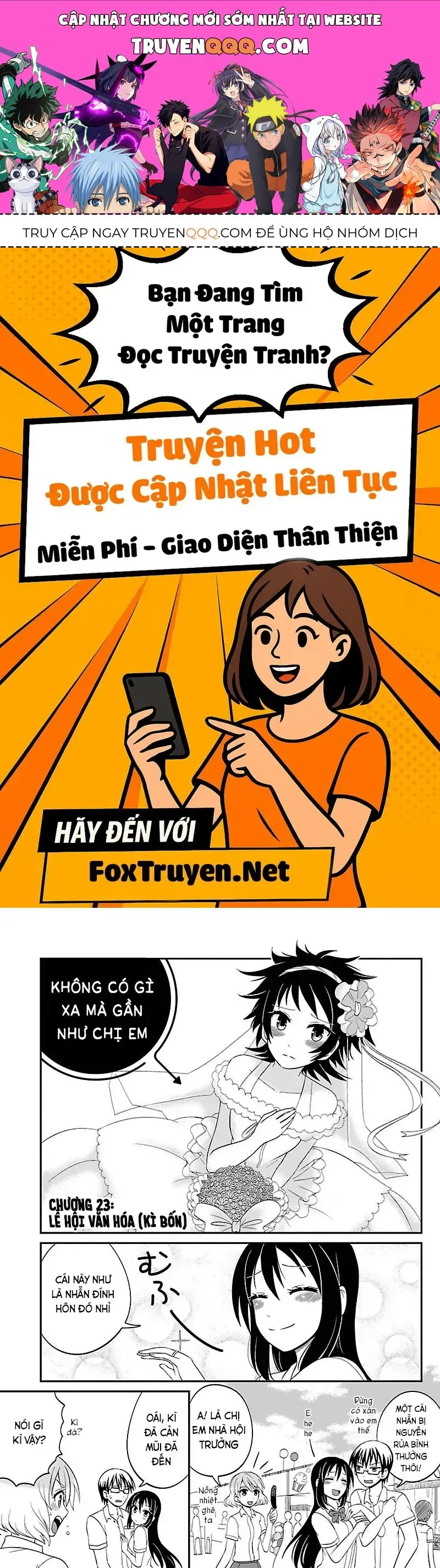 Tuy Xa Mà Gần Như Chị Em. Chapter 24 - Trang 2