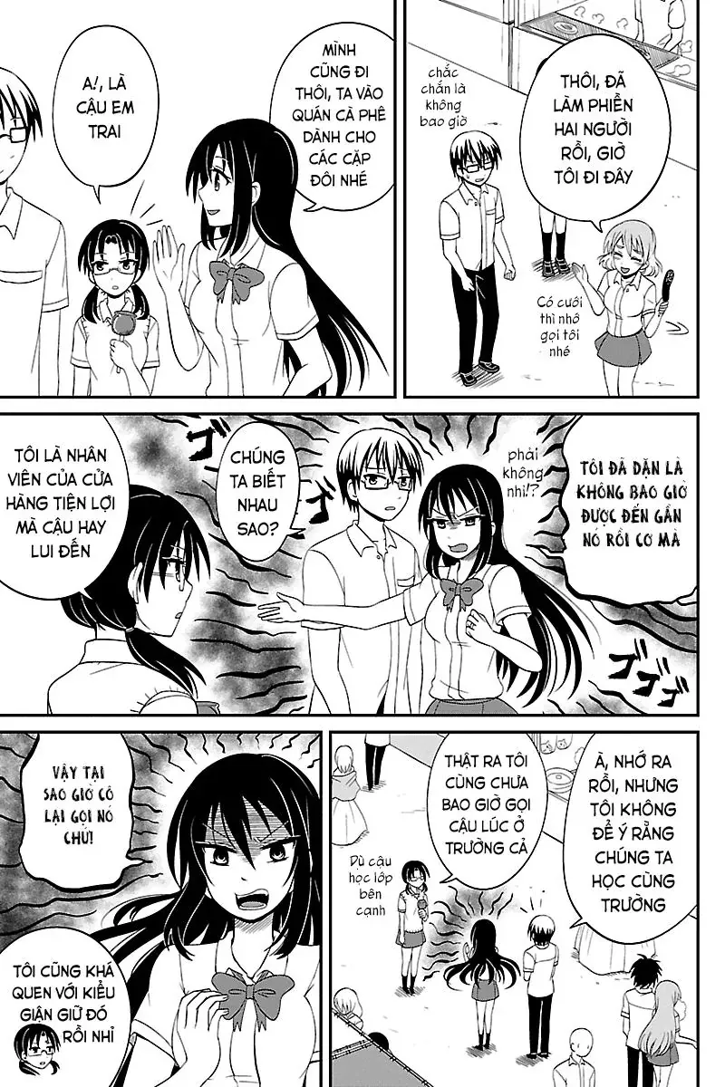 Tuy Xa Mà Gần Như Chị Em. Chapter 24 - Trang 4