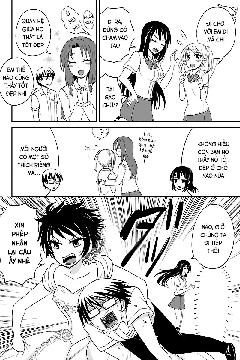 Tuy Xa Mà Gần Như Chị Em. Chapter 24 - Trang 7