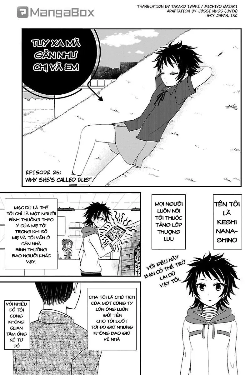 Tuy Xa Mà Gần Như Chị Em. Chapter 25 - Trang 3