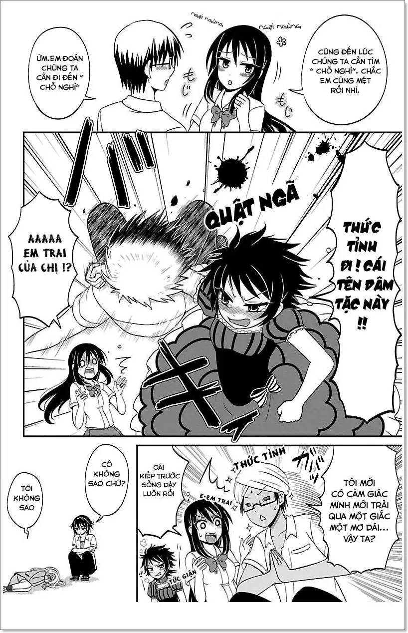Tuy Xa Mà Gần Như Chị Em. Chapter 26 - Trang 10