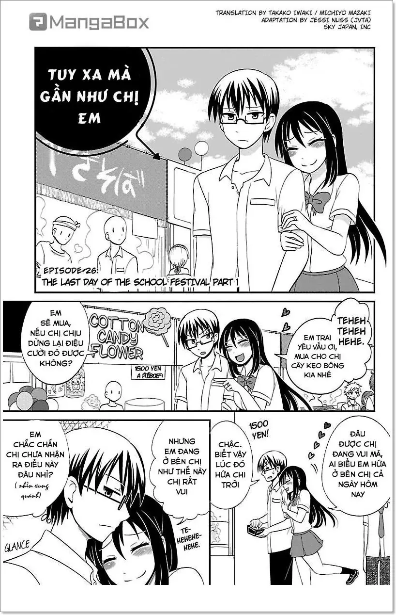 Tuy Xa Mà Gần Như Chị Em. Chapter 26 - Trang 3