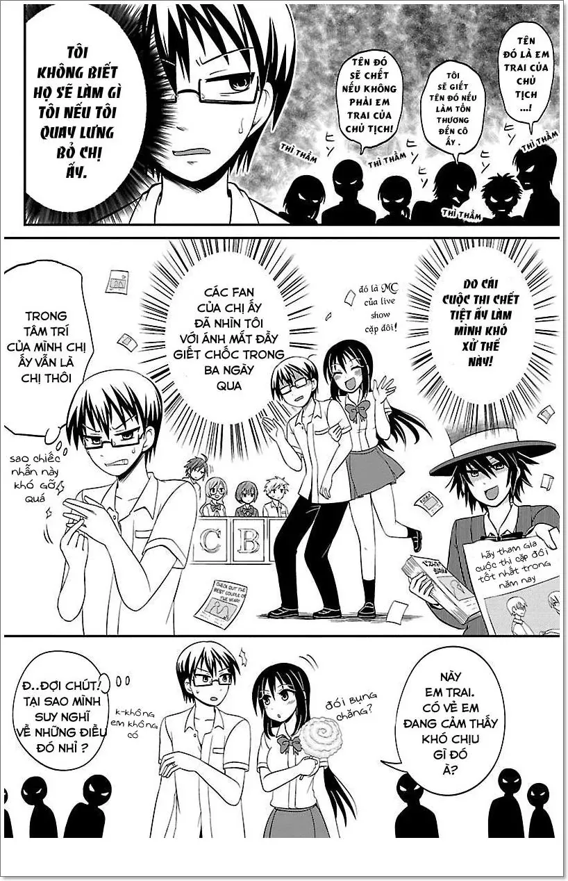 Tuy Xa Mà Gần Như Chị Em. Chapter 26 - Trang 4