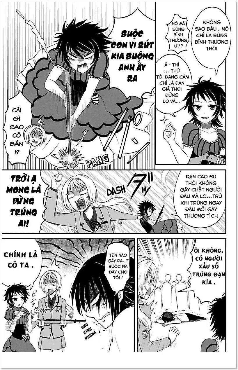 Tuy Xa Mà Gần Như Chị Em. Chapter 26 - Trang 7
