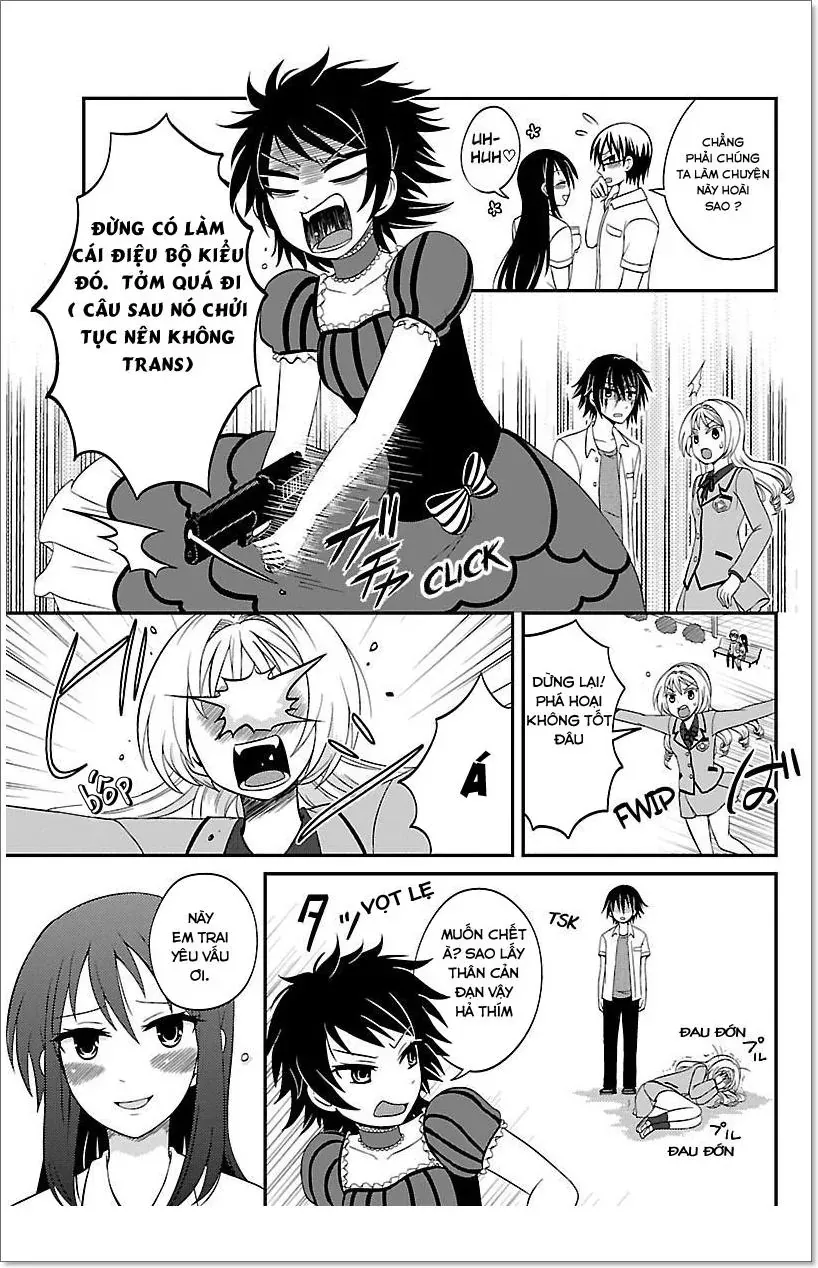 Tuy Xa Mà Gần Như Chị Em. Chapter 26 - Trang 9
