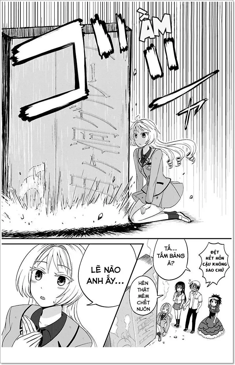Tuy Xa Mà Gần Như Chị Em. Chapter 27 - Trang 10