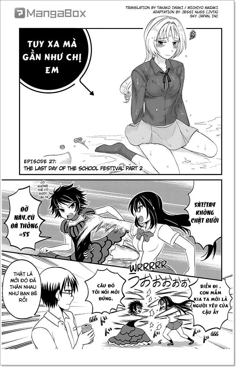 Tuy Xa Mà Gần Như Chị Em. Chapter 27 - Trang 4