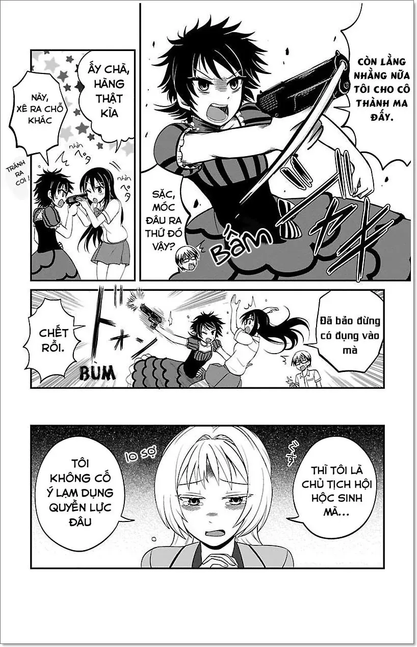 Tuy Xa Mà Gần Như Chị Em. Chapter 27 - Trang 5