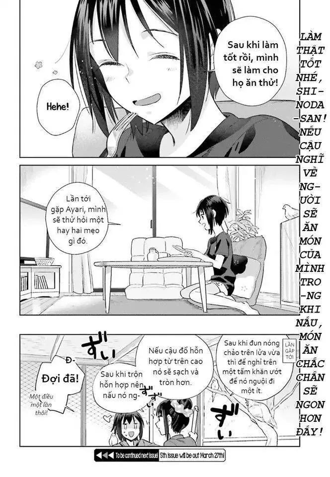 Tuy Xa Mà Gần Như Chị Em. Chapter 28.5 - Trang 11