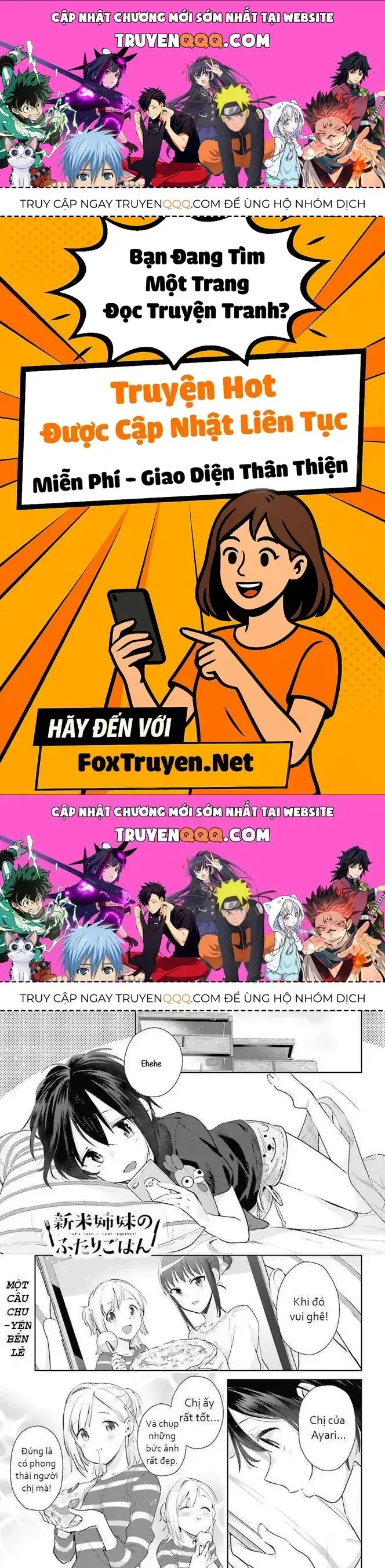 Tuy Xa Mà Gần Như Chị Em. Chapter 28.5 - Trang 2