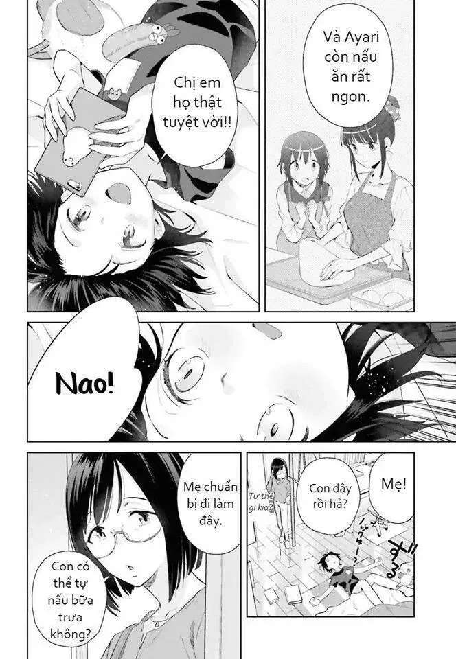 Tuy Xa Mà Gần Như Chị Em. Chapter 28.5 - Trang 3