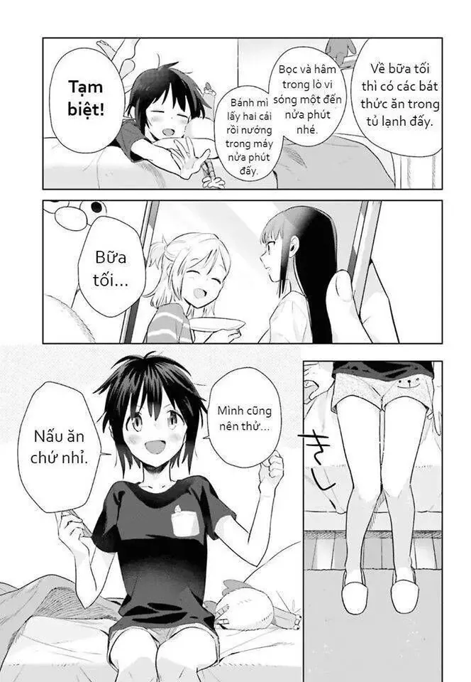 Tuy Xa Mà Gần Như Chị Em. Chapter 28.5 - Trang 4