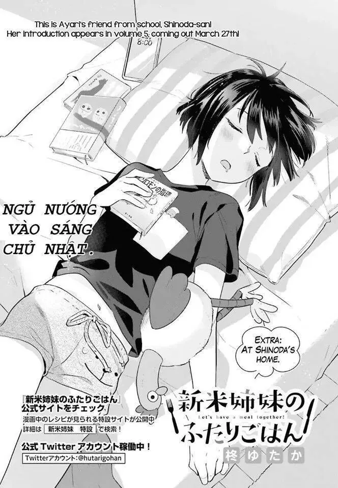 Tuy Xa Mà Gần Như Chị Em. Chapter 28.5 - Trang 5