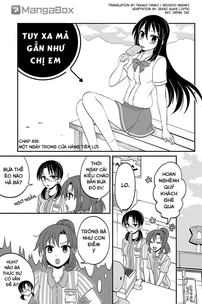 Tuy Xa Mà Gần Như Chị Em. Chapter 28 - Trang 5