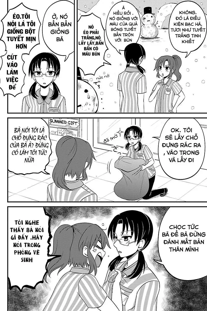 Tuy Xa Mà Gần Như Chị Em. Chapter 28 - Trang 6