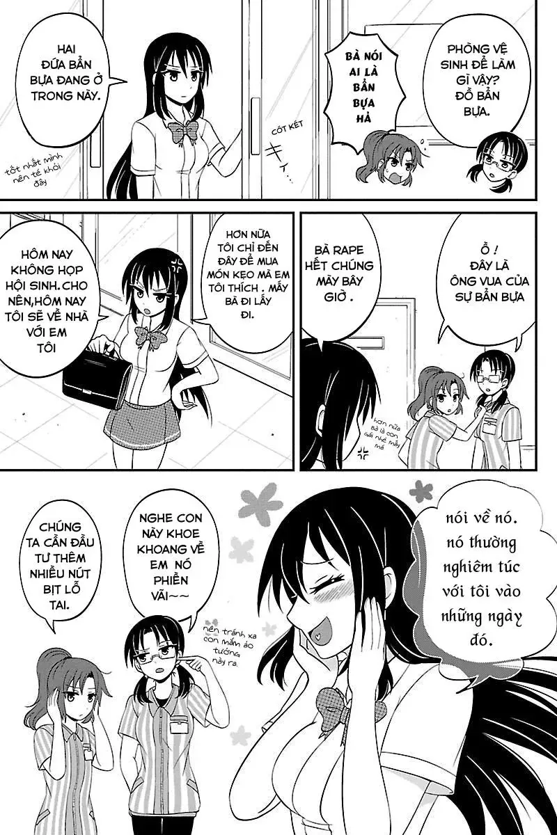 Tuy Xa Mà Gần Như Chị Em. Chapter 28 - Trang 7