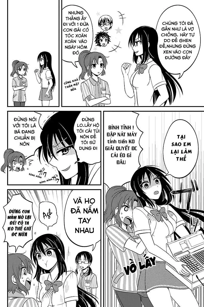 Tuy Xa Mà Gần Như Chị Em. Chapter 28 - Trang 8