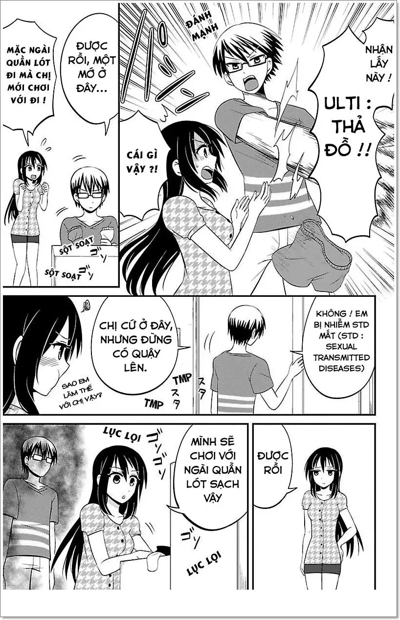Tuy Xa Mà Gần Như Chị Em. Chapter 29 - Trang 10